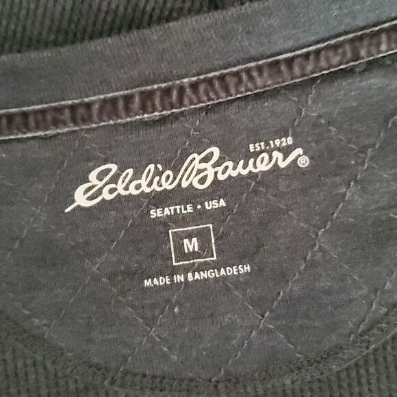 Eddie Bauer | Long Sleeve Henley Top - Picture 6 of 7